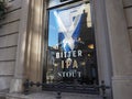 bitter ipa stout beer sign in Dundee