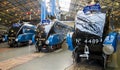 Bittern, Mallard and Dominium of Canada at York Railway Museum Royalty Free Stock Photo