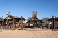 Bitterpan Wilderness Camp in the Kgalagadi Transfrontier Park, South Africa