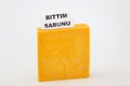 Bittim soap Royalty Free Stock Photo