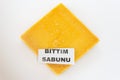 Bittim soap Royalty Free Stock Photo