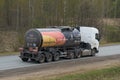 Bitumen tank trailer