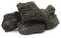 Bituminous coal Royalty Free Stock Photo