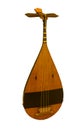 Biwa Four String Lute Musical Instrument Royalty Free Stock Photo