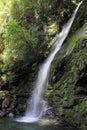 Biwa waterfall at Iya valley