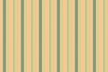 Bix fabric pattern vertical, realistic lines vector stripe. Kature texture background textile seamless in orange and green colors Royalty Free Stock Photo