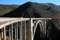 Bixby Bridge Royalty Free Stock Photo