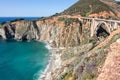 Bixby Bridge Big Sur Royalty Free Stock Photo