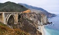 Bixby Bridge, Big Sur, California Royalty Free Stock Photo