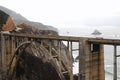 Bixby Bridge, Big Sur, California Royalty Free Stock Photo