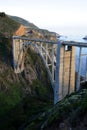 Bixby Bridge, Big Sur, california, USA Royalty Free Stock Photo