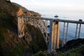 Bixby Bridge, Big Sur, california, USA Royalty Free Stock Photo