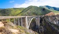 Bixby Bridge Royalty Free Stock Photo