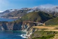 The Bixby Bridge Royalty Free Stock Photo