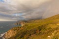 Bixby Bridge Rainbow Royalty Free Stock Photo