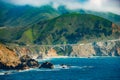 Bixby Creek Bridge Big Sur California Royalty Free Stock Photo