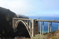 Bixby creek bridge - California USA Royalty Free Stock Photo