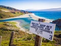 Bixby Creek Bridge, Highway 1, and Big Sur coast of California California Royalty Free Stock Photo