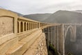 Bixby Creek Bridge on Highway 1, California Royalty Free Stock Photo