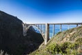 Bixby Creek Bridge is a reinforced concrete open-spandrel arch bridge in Big Sur, California