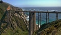 Bixby Creek Bridge Royalty Free Stock Photo