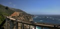 Bixby Creek Bridge Royalty Free Stock Photo