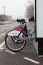 Bixi bicycles in Montreal