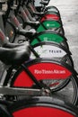 Bixi Bikes