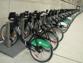 Bixi Bikes