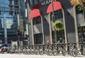 Bixi Station(Drummond et Ste-Catherine street )