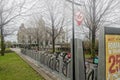 Bixi station at the Maisonneuve Market