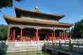 Biyong Palace in the Beijing Guozijian, China Royalty Free Stock Photo