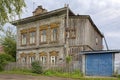 Biysk, an ancient dwelling house