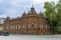 Biysk, a historic house on the former Great street