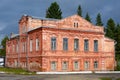 Biysk, old brick house