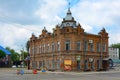 Biysk, old brick house