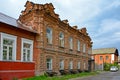 Biysk, old brick house