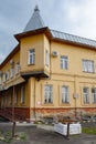 Biysk, old house in the historical center