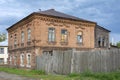 Biysk, an old house on Serf street