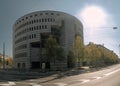 BIZ building on Aeschenplatz, Basel