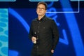 Biz Stone at Microsoft Convergence Royalty Free Stock Photo