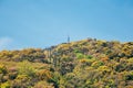 Bizan park Bizan Ropeway in Tokushima, Shikoku, Japan