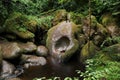 Bizarre boulders in the Huelgoat forest, Brittany
