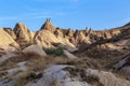 Bizarre rocks of Imagination Valley in Cappadocia, TÃÂ¼rkey