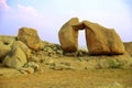bizarre stone formation, Hampi, India