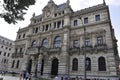 Bizcaia Regional Government Headquarters building from Bilbao City of Basque Country in Spain. Royalty Free Stock Photo