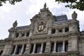 Bizcaia Regional Government Headquarters building from Bilbao City of Basque Country in Spain. Royalty Free Stock Photo