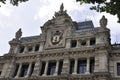 Bizcaia Regional Government Headquarters facade from Bilbao City of Basque Country in Spain. Royalty Free Stock Photo