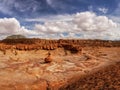 Bizzare Goblin Valley Landscape, State Park Utah