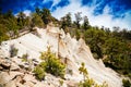 Bizzare Lunar landscape Royalty Free Stock Photo